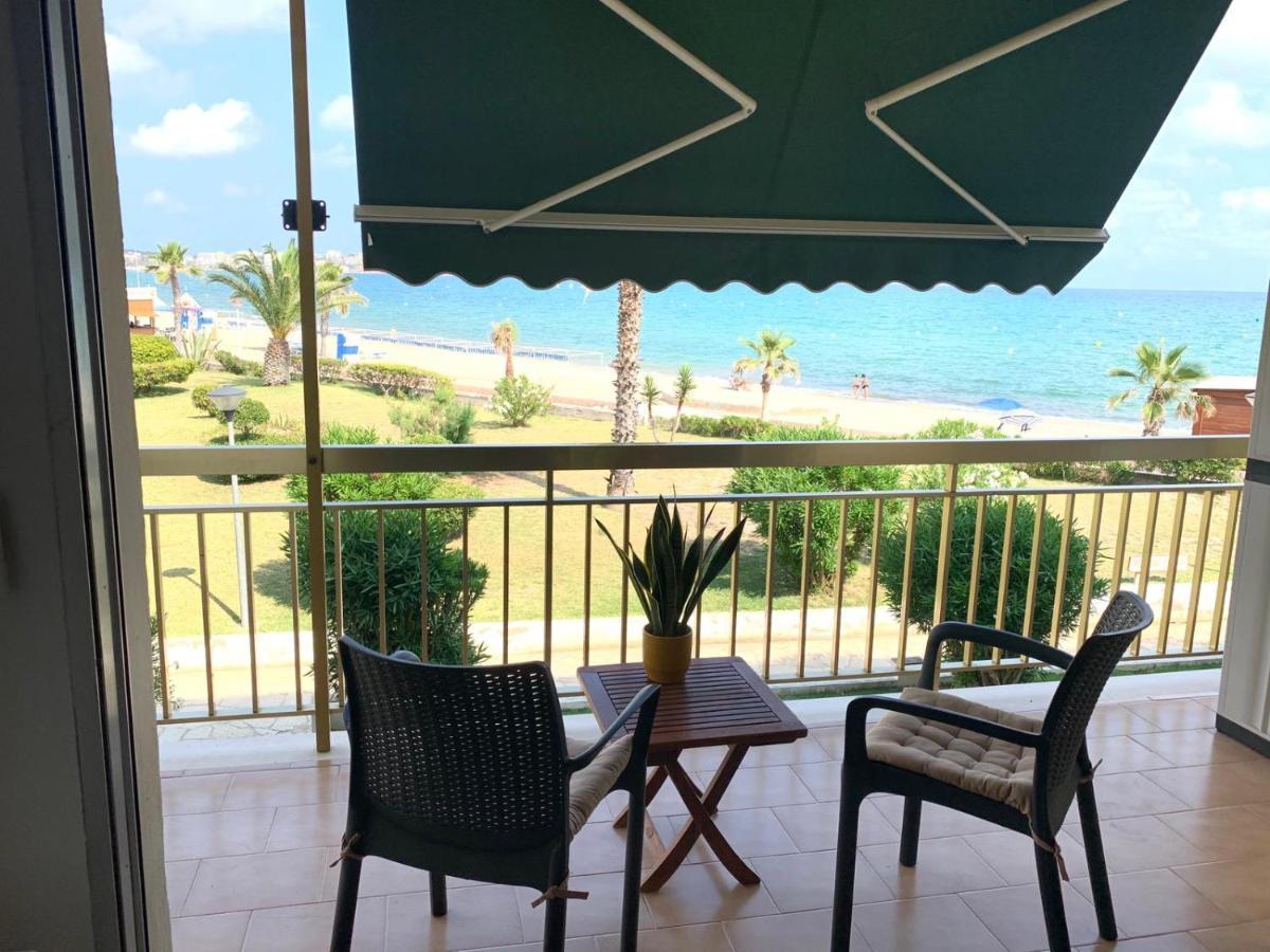 Beach Life, Primera Linea, 3 Habitaciones, Vistas Mar كامبريلس المظهر الخارجي الصورة